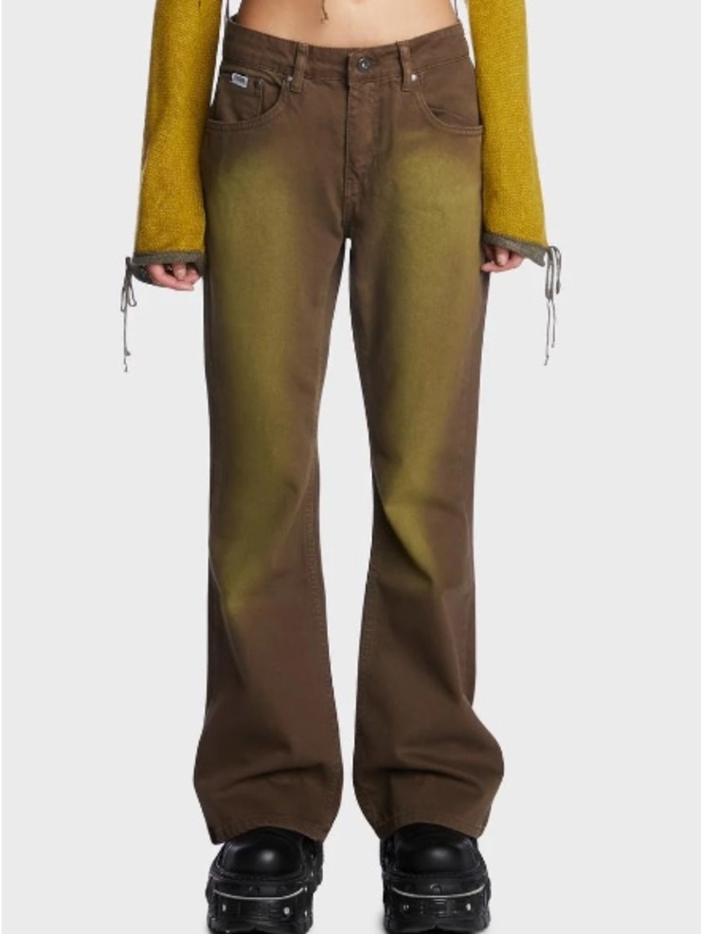 The Ragged Priest Flare Jeans